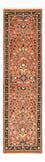 Tapis de couloir Tapis persan - Classique - 220 x 60 cm - rouge clair