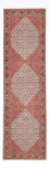 Tapis de couloir Tapis persan - Bidjar - 297 x 85 cm - rouille