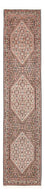 Tapis de couloir Tapis persan - Bidjar - 247 x 55 cm - rouille
