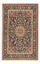 Tapis persan - Isfahan - Premium - 158 x 103 cm - bleu foncé