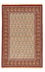 Tapis persan - Ghom - Royal - 157 x 101 cm - beige clair