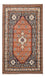 Tapis Gabbeh - Persan Kashkuli - 330 x 195 cm - rouge clair