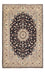 Tapis persan - Nain - Royal - 317 x 200 cm - bleu foncé