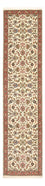 Tapis de couloir Tapis persan - Tabriz - Premium - 302 x 72 cm - sable