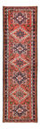 Tapis de couloir Tapis persan - Nomadic - 218 x 71 cm - rouge
