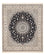 Tapis persan - Nain - Premium - 306 x 254 cm - bleu foncé