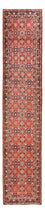 Tapis de couloir Tapis persan - Nomadic - 412 x 89 cm - rouge