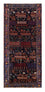 Tapis de couloir Tapis persan - Nomadic - 382 x 168 cm - rouge foncé