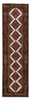 Tapis de couloir Tapis persan - Nomadic - 283 x 80 cm - multicolore
