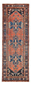 Tapis de couloir Tapis persan - Nomadic - 292 x 102 cm - rouge clair