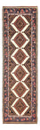 Tapis de couloir Tapis persan - Nomadic - 275 x 86 cm - beige foncé