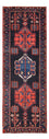 Tapis de couloir Tapis persan - Nomadic - 285 x 102 cm - bleu foncé