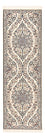 Tapis de couloir Tapis persan - Nain - Royal - 230 x 70 cm - crème
