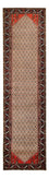 Tapis de couloir Tapis persan - Nomadic - 392 x 104 cm - beige