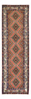 Tapis de couloir Tapis persan - Nomadic - 290 x 83 cm - rouge clair
