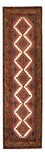 Tapis de couloir Tapis persan - Nomadic - 294 x 80 cm - beige foncé