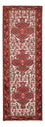 Tapis de couloir Tapis persan - Nomadic - 247 x 82 cm - rouge