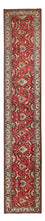 Tapis de couloir Tapis persan - Tabriz - 458 x 81 cm - rouge