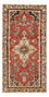 Tapis de couloir Tapis persan - Nomadic - 207 x 104 cm - rouge