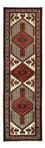 Tapis de couloir Tapis persan - Nomadic - 338 x 100 cm - rouge