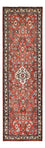 Tapis de couloir Tapis persan - Nomadic - 280 x 79 cm - rouge clair