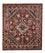 Tapis persan - Nomadic originale - 369 x 312 cm - rouge foncé