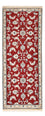 Tapis de couloir Tapis persan - Nain - 198 x 77 cm - rouge