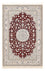 Tapis persan - Nain - Premium - 236 x 150 cm - rouge foncé