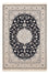 Tapis persan - Nain - Premium - 237 x 158 cm - bleu foncé
