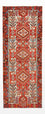 Tapis de couloir Tapis persan - Nomadic - 300 x 112 cm - rouge clair