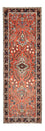 Tapis de couloir Tapis persan - Nomadic - 257 x 84 cm - rouge clair