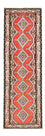 Tapis de couloir Tapis persan - Nomadic - 243 x 73 cm - rouge