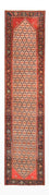 Tapis de couloir Tapis persan - Nomadic - 393 x 90 cm - rouge clair