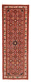 Tapis de couloir Tapis persan - Nomadic - 196 x 68 cm - rouge clair