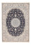 Tapis persan - Nain - Premium - 358 x 259 cm - bleu foncé