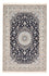 Tapis persan - Nain - Premium - 313 x 213 cm - bleu foncé