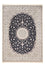 Tapis persan - Nain - Premium - 362 x 255 cm - bleu foncé