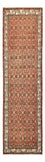 Tapis de couloir Tapis persan - Nomadic - 296 x 83 cm - rouille