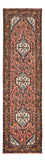 Tapis de couloir Tapis persan - Nomadic - 291 x 82 cm - rouge clair