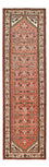 Tapis de couloir Tapis persan - Nomadic - 298 x 87 cm - rouge clair
