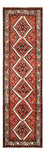 Tapis de couloir Tapis persan - Nomadic - 315 x 87 cm - rouge