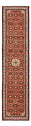 Tapis de couloir Tapis persan - Nomadic - 294 x 74 cm - rouge clair