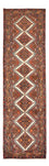 Tapis de couloir Tapis persan - Nomadic - 279 x 82 cm - rouille