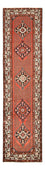 Tapis de couloir Tapis persan - Nomadic - 302 x 83 cm - rouge clair