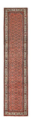 Tapis de couloir Tapis persan - Nomadic - 383 x 81 cm - rouge clair