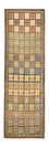 Tapis de couloir Tapis persan - Classique - 202 x 67 cm - vert clair