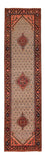 Tapis de couloir Tapis persan - Nomadic - 396 x 105 cm - sable