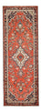 Tapis de couloir Tapis persan - Nomadic - 315 x 110 cm - rouge