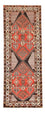Tapis de couloir Tapis persan - Nomadic - 338 x 121 cm - multicolore