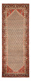 Tapis de couloir Tapis persan - Nomadic - 302 x 109 cm - sable
